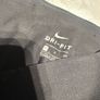 Nike Women's Dri-Fit Capri Leggings in Black/ Grey/ White - size small Image 3