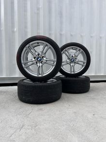 Genuine BMW 400M 18" Alloy Wheels