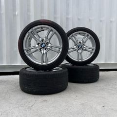 Genuine BMW 400M 18" Alloy Wheels