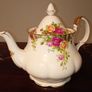 1962 Royal Albertwith The Old Country Roses Pattern. Image 5