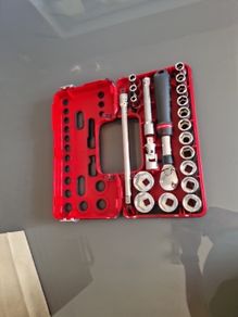 falcon 21 piece socket set extendable rachet