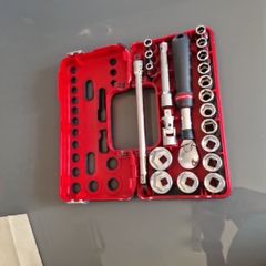 falcon 21 piece socket set extendable rachet