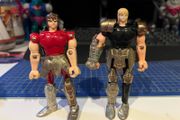 Bandai Saint Seiya Pegasus Figures 1980s