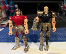 Bandai Saint Seiya Pegasus Figures 1980s