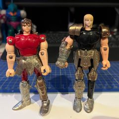 Bandai Saint Seiya Pegasus Figures 1980s