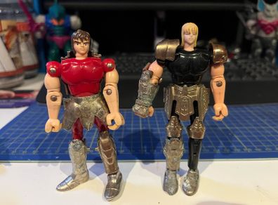 Bandai Saint Seiya Pegasus Figures 1980s