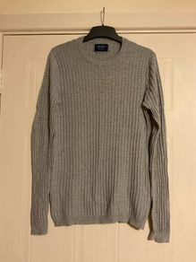 Pull & Bear Cotton Jumper