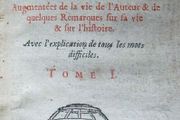Les Oeuvres de M. Francois Rabelais, Docteur en Medecine, 1666, Rare French