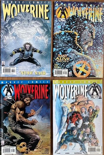 Wolverine Comic Collection
