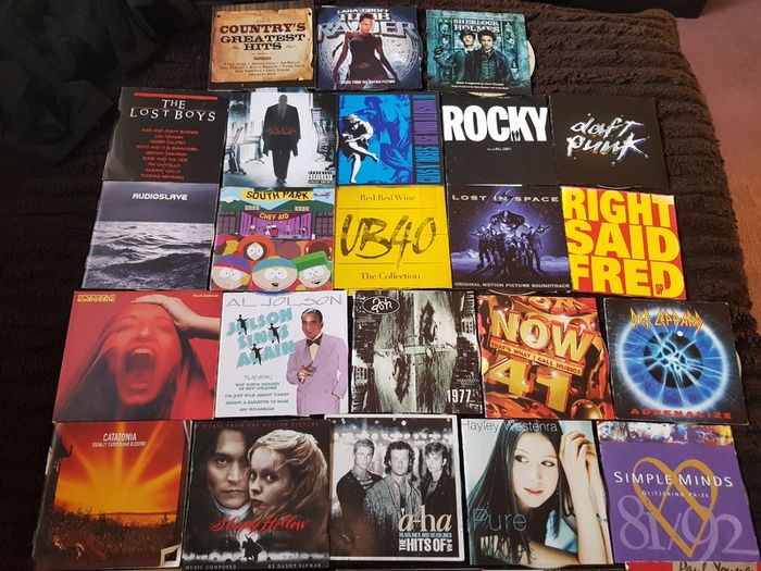 Cd collection  x38 GnR, ub40, Jay Z etc