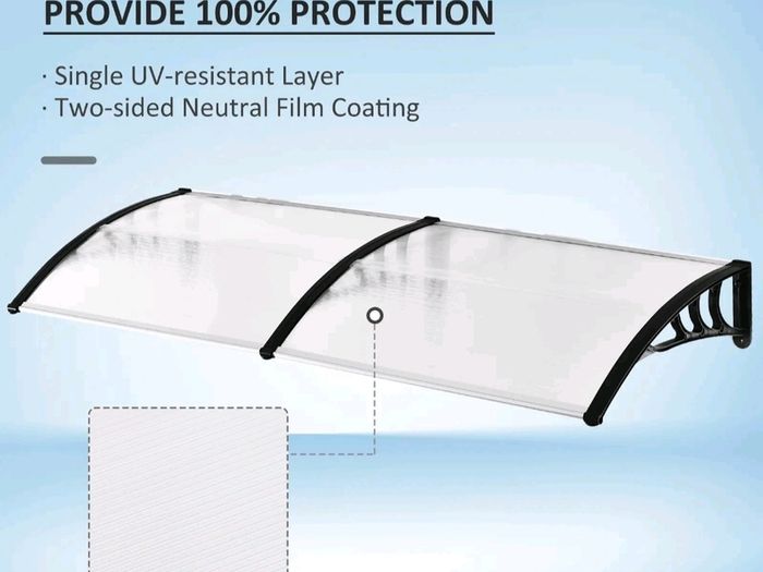 door awning