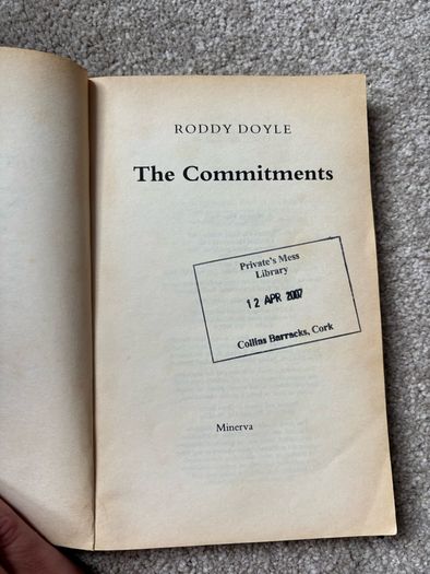 The Commitments by Roddy Doyle Vintage Copy