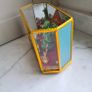 Laughing Buddha (Budai) Feng Shui figurine in Display Case Image 3