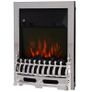 LED Flame Electric Fire Place-Silver Image 7