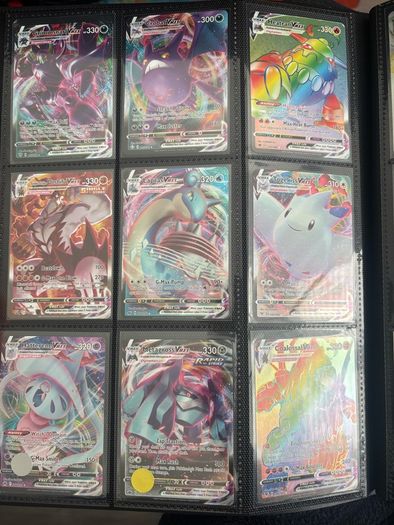 pokemon cards VMAX V-STSR V mix