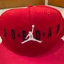 Jordan baseball cap red Image 2