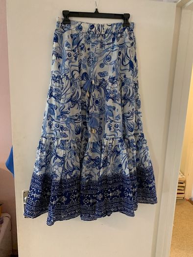 Zara maxi skirt