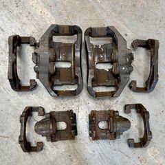 BMW E60 E61 M5 front and rear caliper kit with discs