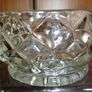 Sowerby Art Deco Flint Pressed Glass  Sugar Bowl Image 3
