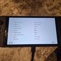 Nintendo switch 2 with games