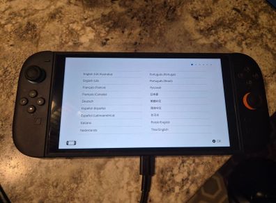 Nintendo switch 2 with games