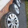 18" Genuine Scirocco Turbine Alloys Image 4