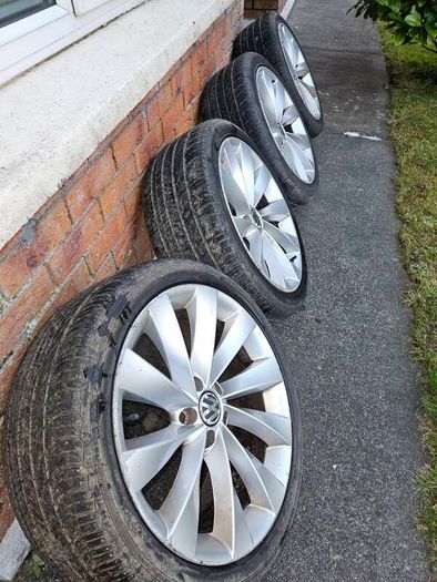18" Genuine Scirocco Turbine Alloys