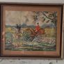 Vintage O Donoghue Hunting Watercolour Image 2