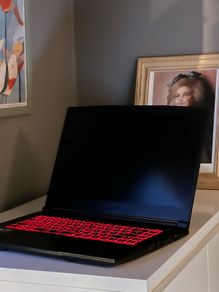 MSI gaming laptop