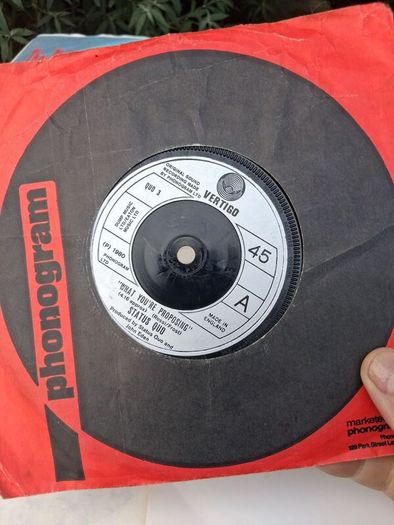 17 Quality 70's 45 Vinyls