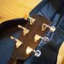 Dreadnought Acoustic Guitar and Padded Gigbag Image 5