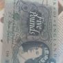 uncirculated 5 pound note Image 3