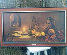 Vintage print, Vintage still life, stilllife