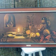Vintage print, Vintage still life, stilllife