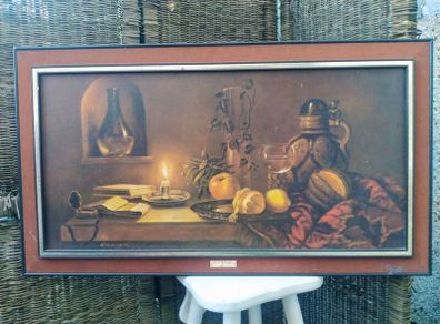Vintage print, Vintage still life, stilllife