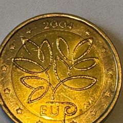 Finland 2 Euro Commemorative Coin 2004 - EU Enlargement.
