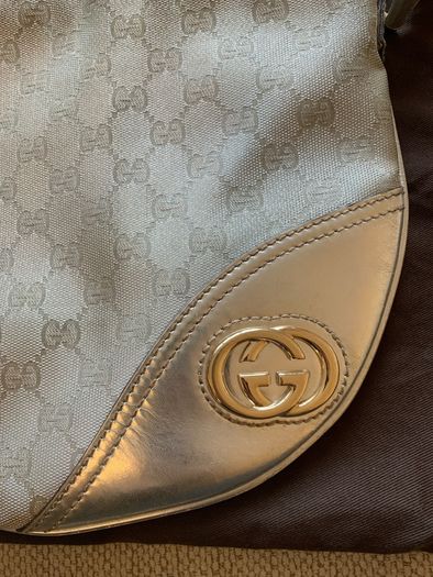 Genuine crossbody gucci bag