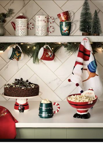NEXT Christmas Mugs