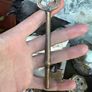 1 Large Medium Small Irish Antique Vintage Iron HAUNTED Skeleton Key Antique & Cursed Paranormal Activity Attached Image 6