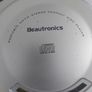 Beautronics Portable CD Radio, Model MT-185, Radio works fine, CD plays intermittently, has issues, very good condition otherwise Image 2
