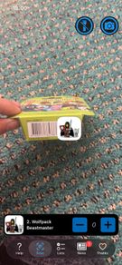 Lego wolfpack beastmaster minifigure