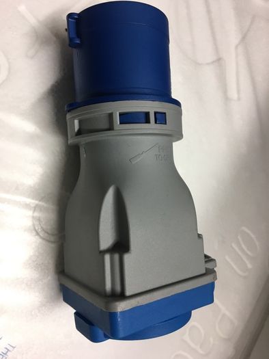 16 Amp to 13 Amp Adaptor