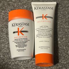 Kerastase nutritive shampoo and conditioner bundle