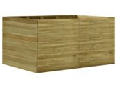 Garden Raised Bed 200x150x97 cm Impregnated Pinewood