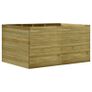 Garden Raised Bed 200x150x97 cm Impregnated Pinewood Image 5