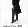 Zara Leather Over The Knee Boots Image 10
