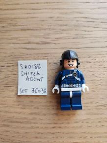 lego sh0188 Shield agent, set 76036