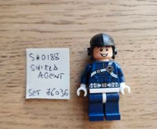 lego sh0188 Shield agent, set 76036