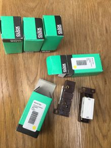 Click ,13amp fuse connection unit module , white