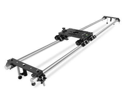Proaim Polaris Portable Video/Film Camera Dolly with 8ft Track